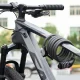 Rockbros RKS531 5-Digit Combination Steel Cable Bike Lock with LED, 180 cm