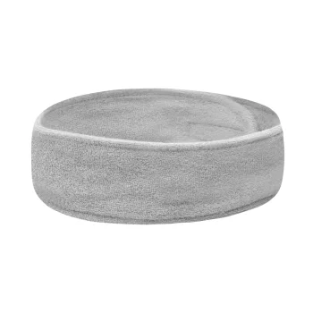 Terry Cloth Cosmetic Headband, Grey