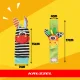 Kruzzel Baby Rattle Set 4 pcs (25068)
