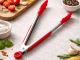 Kitchen and Grill Tongs for Meat and Salads 30 cm, Assorted Colors