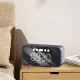 Dudao Y17 Bluetooth Speaker with Alarm Clock, Silver