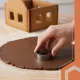 Ruhhy 22905 Gingerbread House Cookie Cutter Set, 10 pcs