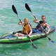 Intex 69629 Aluminum Double-Bladed Kayak Paddle 218 cm