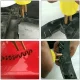Plastic welding clips rs38