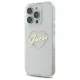 Guess iPhone 16 Pro Max Case IML Heart, Transparent