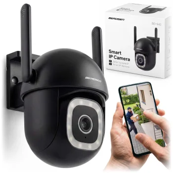 Berdsen BD-943 5MP Outdoor Rotating WiFi IP Camera