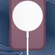 Case 3mk Misty MagCase Deep Cherry for iPhone 17 Pro / iPhone 18 Pro, Burgundy
