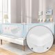 ECOTOYS Toddler Bed Rail 200 cm Safety Guard for Kids and Children