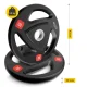 Olympic Weight Plates 4FIZJO 2 x 15 kg