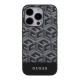Guess iPhone 14 Pro Max Case G Cube MagSafe, Black