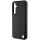 BMW Samsung Galaxy S23 FE Case Leather Hot Stamp, Black