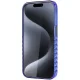 Audi IML Big Logo MagSafe Case for iPhone 15 Pro, Blue