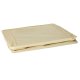 66L Storage Organizer Bag with Frame for Clothes and Bedding, Cream