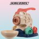 Kruzzel 00022526 plastilīna un makaronu mašīnas komplekts