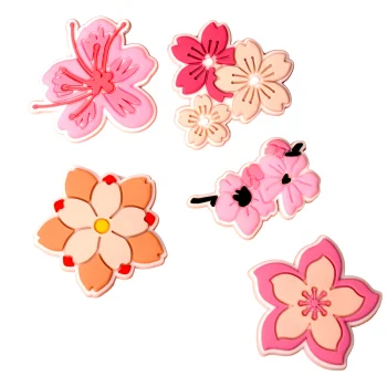 3D Stickers TFO Pink blossom, Set of 5