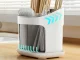Cutlery Drainer with 3 Compartments and Water Spout