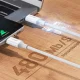 Ugreen USB-C to USB-C PD QC AFC Cable 1m, 60W, White