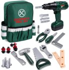 Kids Tool Set in Backpack with Toy Power Drill