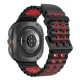 Tech-Protect Iconband Pro Watch Strap for Samsung Galaxy Watch Ultra 47mm - Black / Red