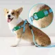 Telcon AirTag Case for Collar / Harness, Green