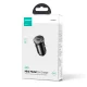 Joyroom JR-CCN06 30W Metal Mini Car Charger 2x USB-C, Black
