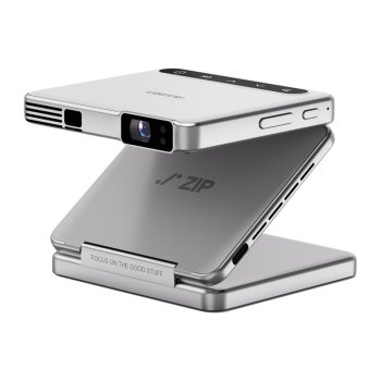Portable DLP Projector AURZEN Zip Silver 5000mAh