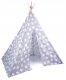 Teepee Tipi Style Kids Play Tent House Wigwam, Gray