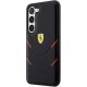 Ferrari Samsung Galaxy S23 Case Hot Stamp Lines Black