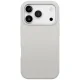 Uniq iPhone 17 Pro Case Lino Magclick Charging, Light Gray