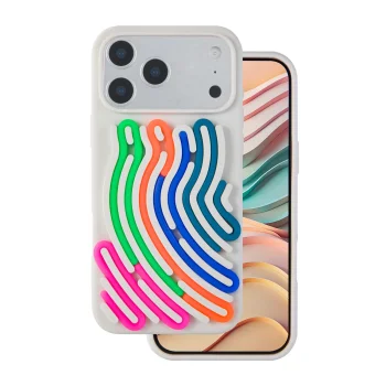 TFO DIY Snake Case for iPhone 17 Pro 6.3", Beige