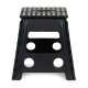 ModernHome Folding Step Stool 15.4 inch, Heavy Duty Plastic Stool with 265 lbs Capacity