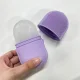 Silicone Ice Roller Face Massager, Lavender
