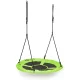 Outdoor Nest Swing for Kids ECOTOYS 100cm 150kg, Green