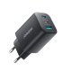 Wall Charger Joyroom JR-TO1 GaN 45W USB-C USB-A Black