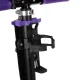 Kruzzel Spidoo Kids City Scooter, Black/Purple