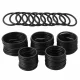 Oil-Resistant O-Ring Assortment Set 419 Pcs AG859B