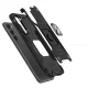 Wozinsky Ring Armor Case for Samsung Galaxy S23+ with Ring Holder and Stand, Black