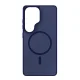3mk Smoke MagCase Case for Samsung Galaxy S26 Ultra, Blue