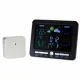 Wireless Weather Station with Outdoor Sensor, Thermometer, Hygrometer, Alarm and USB