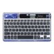 Dux Ducis CK Series Wireless Keyboard for Laptop / Tablet / Phone, Transparent