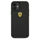 Ferrari iPhone 12 mini Case On Track Real Carbon, Black