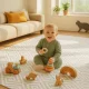 Folding Foam Play Mat for Babies and Toddlers XPE 180x120 cm