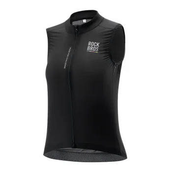 Rockbros TLMJ003 ROAD TO SKY Women's Cycling Vest S - Black