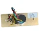 No Touch Exit Button, Flush Mounted, 12 V