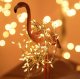 Christmas Wire Fairy Lights 200 LED, 6 m, Warm White