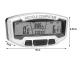 Bicycle Waterproof LCD Speedometer Speed Counter (28 Functions)