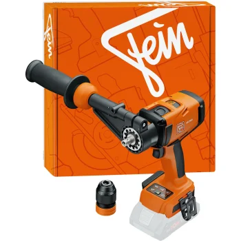 Fein ASCM 18-4 QMP AS N00 Cordless Hammer Drill Driver, 18V, Bare Unit