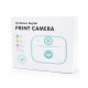 Mini Thermal Printer Kids with Camera and Camcorder - Pink