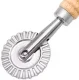 Pastry and Dumpling Dough Wheel Cutter, 16 cm