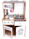 Wooden Play Kitchen for Kids with 16 Accessories, ECOTOYS